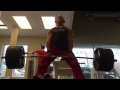 Greg Doucette IFBB PRO lbs for lbs worlds strongest bodybuilder 585 for 15 deadlift
