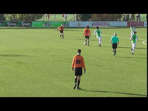 17 nov 2018 VV De Meern JO16-1 - Spijkenisse JO16-1 2-0 Keeper keert schot Yoran