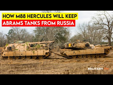 Thumbnail for How M88 Hercules Vehicles Will Keep Abrams Tanks Out of Russia’s Grip by Hercules (vehicles)