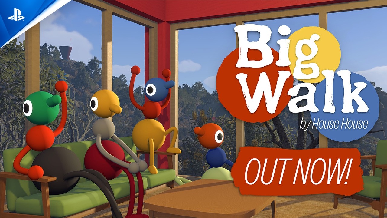 Big Walk Review: House House's Co-op Adventure Claims the Title of 2026's Best-Reviewed Game with a 94 on Metacritic