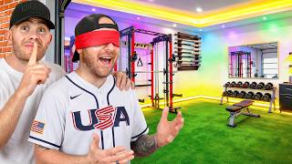 I Secretly Built a Baseball Gym in 24 Hours