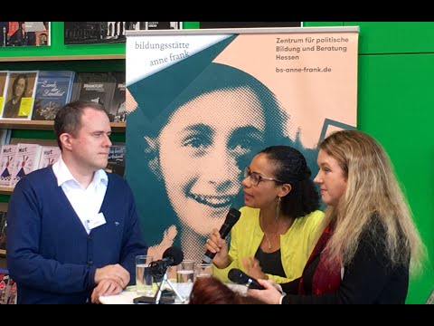 StreitBar #6: Mit Rechten reden? | mit Leo Fischer & Liane Bednarz @ Frankfurter Buchmesse 2019