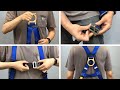 How To Put On A Full Body Safety Harness