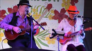 The 2 Robs,   'Sonnet 18' - live at Tropulele 2017