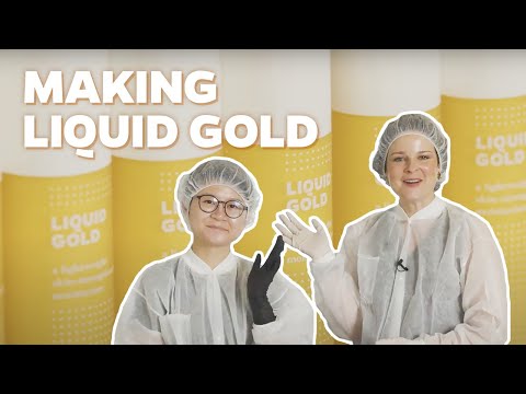 Behind-The-Scenes: Manufacturing Liquid Gold