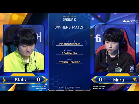 [2020 GSL S3] Ro.16 Group C Match3 Stats vs Maru