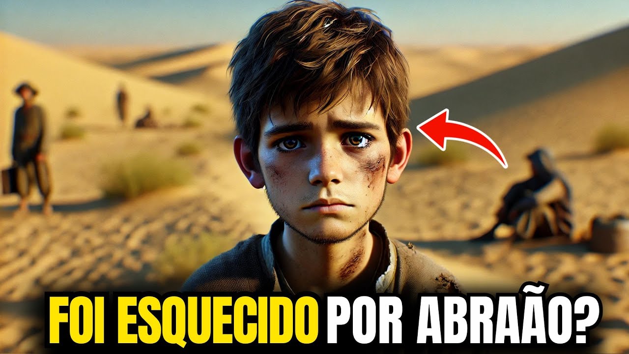 POR QUE ISMAEL Foi DEIXADO Para Trás? A VERDADEIRA História do FILHO ESQUECIDO de Abraão!