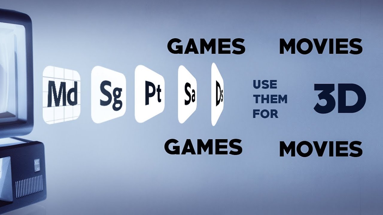 Entire Adobe Substance 3D Suite Explained Simply in 5 mins