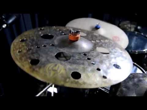 Crash 18" Primitive Custom Soli EFX Sound Demo - Diril Cymbals Italia