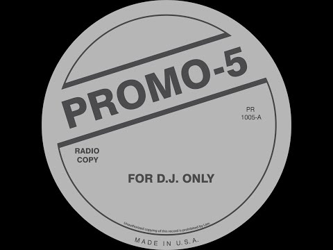 Promo 5 (For D.J. Only) 1988 (Side A)