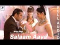 Salaam Aaya Audio Song Salman Khan With Zarine Khan Veer 2010
