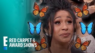 Cardi B Has Butterflies in Her Stomach & Where?! | E! Live from the Red Carpet