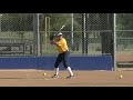 Madison Martin - 2021 hitting and fielding 