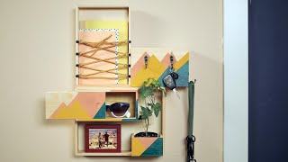 Entryway Organizer in 15 Steps or Less // Presented by BuzzFeed & GEICO