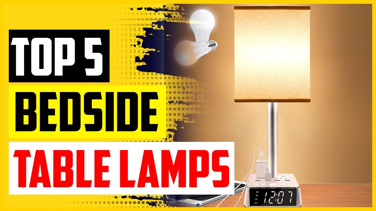 Best Bedside Lamp with Wireless Charging 2024