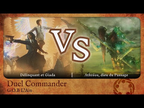 Yalo (Errant and Giada) VS Alexis (Athreos)  FNM Duel Commander 09/06/2023 ronde 1