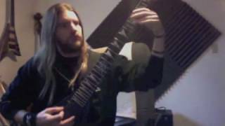 MESHIHA - Vomit Forth Blood - Guitar play through
