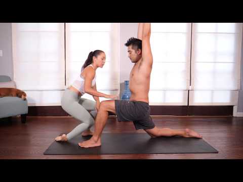 How to Adjust Low Lunge Pose⎢Teach Yoga with Briohny Smyth