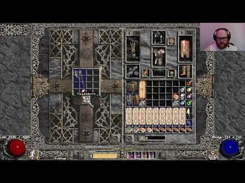 Project Diablo 2 PD2 Season 2 - Eth Death Cleaver Find and Slam day17