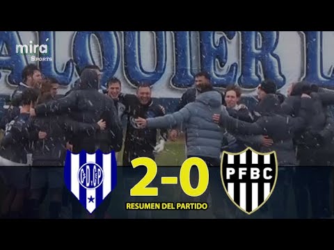 EL PROGRESO vs PUAN F. CLUB - Resumen (2-0) - 8vos de Final Torneo Apertura LIGA REGIONAL de FUTBOL