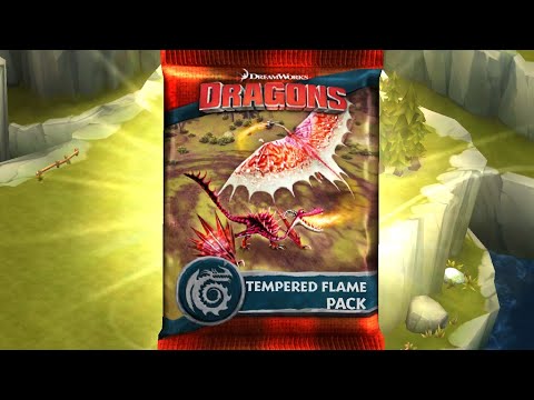TEMPERED FLAME PACK - Dragons:Rise of Berk