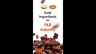 Download lagu Date ingredients for F&B Industry mp3 Download lagu Date ingredients for F&B Industry mp3