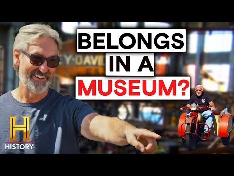 DOUBLE Deal at Epic Motorcycle Museum | American Pickers (S27) | History