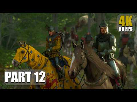 Kingdom Come: Deliverance II Part 12 Gameplay Walkthrough [4K 60FPS] - No Commentary
