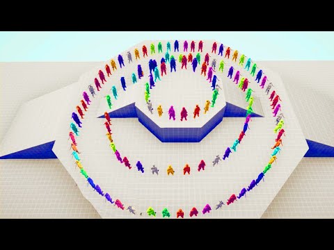 FREE FOR ALL RANGED UNIT 2 [BATTLE ROYALE] | TABS - Totally Accurate Battle Simulator