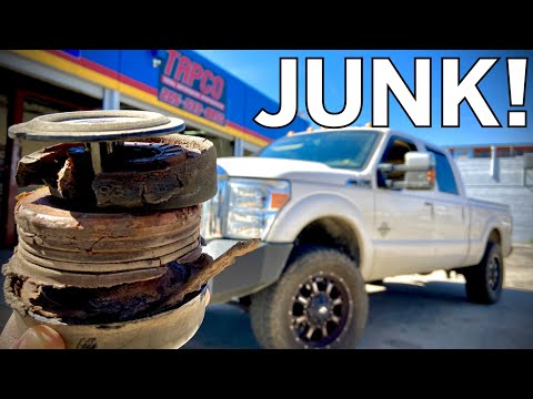 Fix your F250 Body Mount Bushings for Good! - Tow Rig Tech EP6