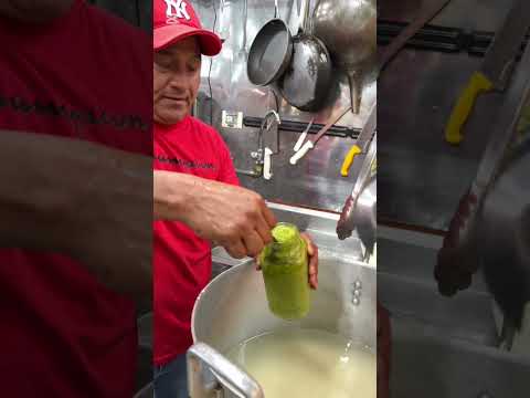 La receta de un arroz graneado y con aroma y el arroz verde