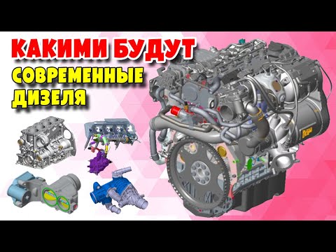 Обзор новейшего дизеля KIA Hyundai 2.2 D4HE