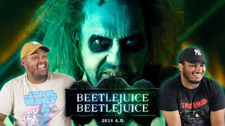 BEETLEJUICE BEETLEJUICE | Official Teaser Trailer | Reaction