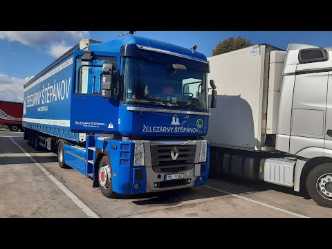 ETS 2 Renault Magnum Železárny Štěpánov