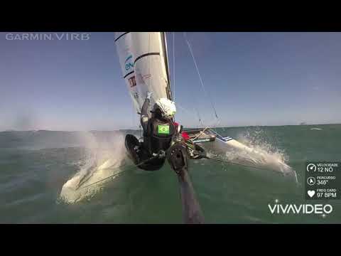 Nacra 17 FAIL - Nacra 17 wipeout