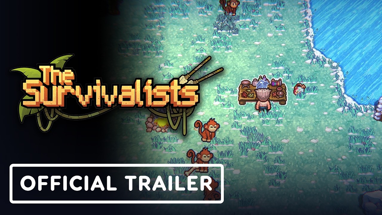 The Survivalists: Frostbite Fortress DLC - Official Launch Trailer