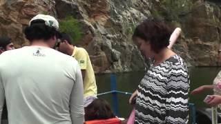 Passeio de Catamarã - Paulo Afonso - 22/01/2015 - 11h00