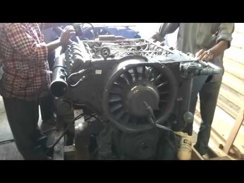 New Deutz V8 Aircooled
