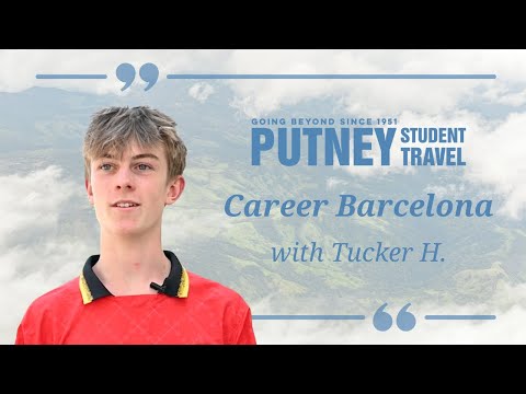 A Summer of Career Exploration and Culture in Barcelona | Student Story with Putney