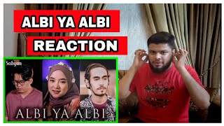 Download lagu ALBI YA ALBI COVER BY SABYAN | MR PATEL REACTION | SABYAN mp3