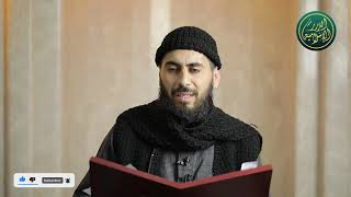 صورة قصة الصحابي أبو قيس صرمة بن أبي قيس وعمر بن الخطاب مع تشريع الصوم، الشيخ خباب الحمد