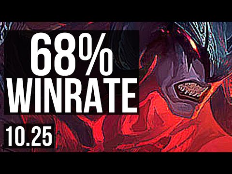 AATROX vs KENNEN (TOP) | 68% winrate, Legendary | KR Grandmaster | v10.25