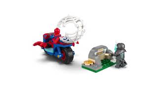 LEGO® Marvel 11206 Spidey na motorce vs. Rhino