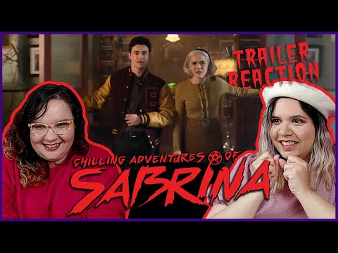 Chilling Adventures of Sabrina Part 4 Trailer Reaction!