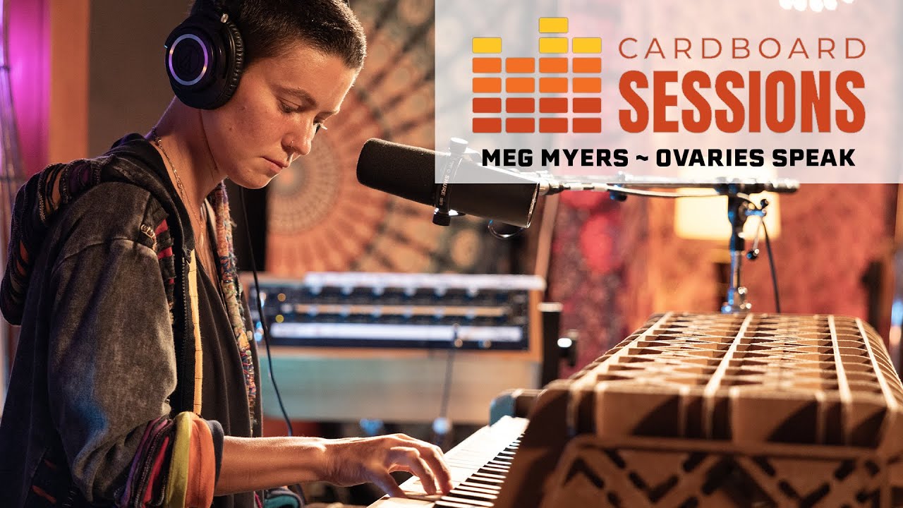 Meg Myers on Cardboard Sessions