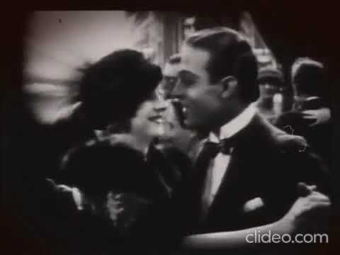 Valentino dancing Argentine Tango de Salón at París (The Four Hoursemen of the Apocalypse)