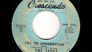 Try To Understand by The Seeds on Stereo 1966 G.N.P. Crescendo 45.
