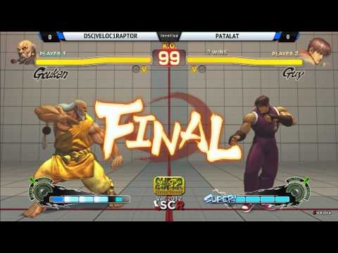 SSF4AE DSC Veloc1raptor vs Patalat - Socal Regionals 2014 Day 1