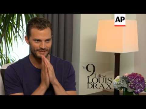 Jamie Dornan talks about filming The 9th Life Louis Drax