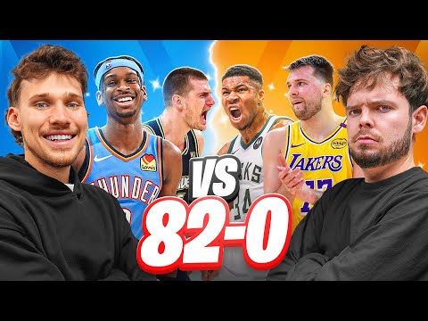 82-0 NBA Team Challenge! ft Jesser